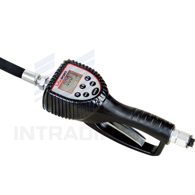 Válvula de control preestablecida del aceite de Lubeworks Digital 7-1500 PSI