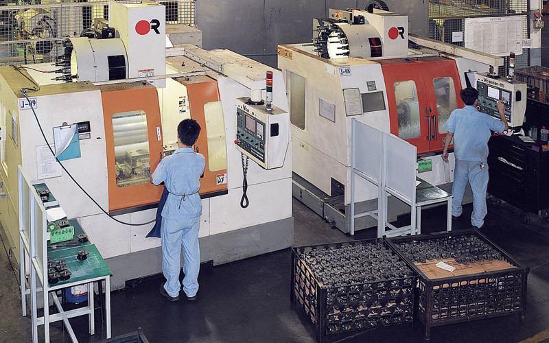 Intradin（Shanghai）Machinery Co Ltd línea de producción de fábrica