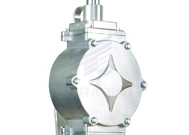 Bomba de mano rotatoria resistente del combustible de la fundición de aluminio con medios keroseno y diesel