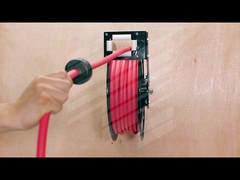 Carrete de manguera de acero para construcción de 3/8