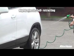 MANGUERA DE AGUA EN ESPIRAL EVA DE 60 PSI Y 50 PIES DE LARGO