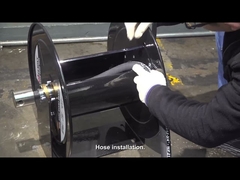 HEAVY DUTY HAND MANUAL CRANK HOSE REELS